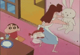 Punching a miera while his lalafell wife cries