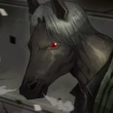 el caballo rojo