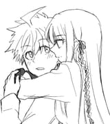 __kirigiri_kyoko_and_naegi_makoto_danganronpa_and_1_more_drawn_by_karen_karenendo__5766c9ae1961fde355e687ec3256a495