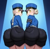 Twins cake