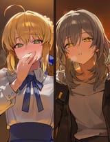 仲良くなれたらいいな！🛏️ Saber ｜ セイバー Stelle ｜ 星 #スターレイル #HonkaiStarRail #Fate GtrbSFiaoAA0YY_ Oishi_Okaze