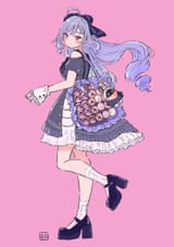vivian banshee, and eous (zenless zone zero) drawn by shi