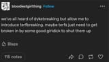 dykebreaking