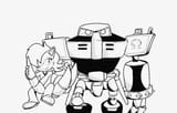Scribble - Omega and Sal