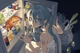 __hatsune_miku_vocaloid_drawn_by_liangjing__f0083f39645b12cf80850bf1ce7671e3