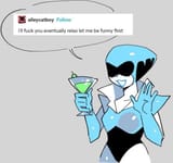 let me be funny first