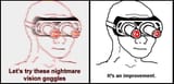nightmare is an improvement