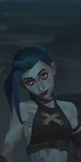 Wallpaper - Jinx