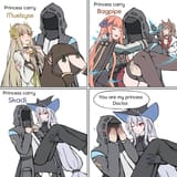 bagpipe princess carry