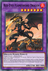Red-Eyes Flamesword Dragon