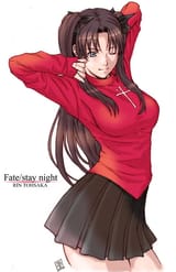 __tohsaka_rin_fate_and_1_more_drawn_by_sei_shoujo__44ce87406e73a0105272dd8d9589db7a