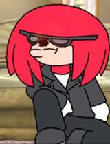Tamers - Knuckles the cool echidna