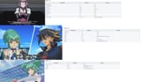 Aki, Rua, and Ruka&#039;s onscreen duels