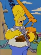 Homer I voted for Kodos