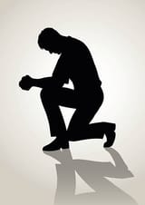 kneel