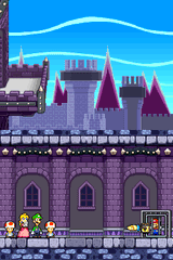 Peach Mario reunion