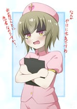 pekola nurse upset annoyed irritated whine yell complain