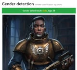 gender detection
