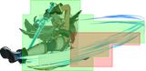 GBVSR_Zooey_2U_Hitbox2