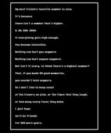 Asriel&#039;s letter to Chara about 9