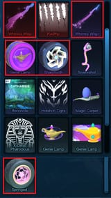rl tourney rewards