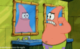 patrick-star-mirror