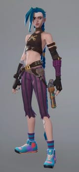 Jinx balatro shoes