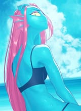 __undyne_undertale_drawn_by_5health__sample-12e141c688236cb4e94a6773981f297a