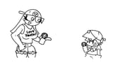 vs fnf fangirl concept