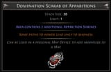 Domination Scarab of Apparitions PoE Wiki