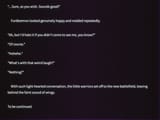 Weird laugh
