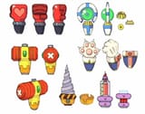 MMXCMCinnamon_s_Weapons