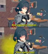 Nice argument, however