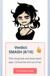Ashley 8 outta 10