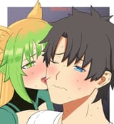 Atalanta abuses her privileges on cat day