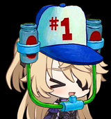 Number 1 girl
