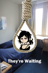 They&#039;re waiting