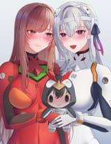 __souryuu_asuka_langley_ayanami_rei_rapi_commander_modernia_and_1_more_neon_genesis_evangelion_and_1_more_drawn_by_adobolaide__sample-be07025336553c6b31d2ee2bc68abcc5