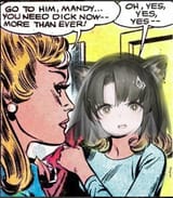 mandy has her needs
