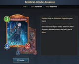 wrong way of healing dude