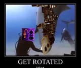 get roated