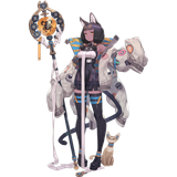 __medjehtiqedti_and_mio_arknights_drawn_by_kuroboshi_kouhaku__ca27a468542abeb0e6a12cf3255943c9