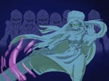 Kalinka doing the Zero Nightmare pose