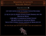 Whispers of Infinity PoE Wiki