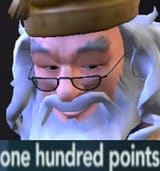 one hundred points