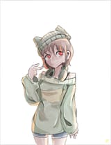snuggly hoodie chara