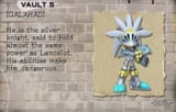 Almost the same power as Lancelot
