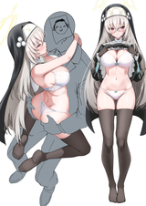_sakurako_and_sensei_blue_archive_by_herohero_higashi_no_dou_115471006_p0