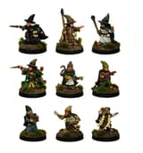 Halflings Wizards