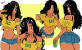 og brazilian sadako pic